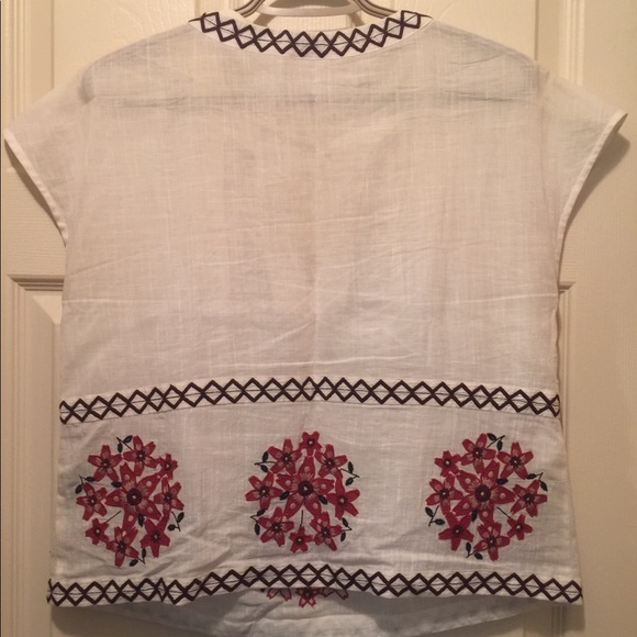 SUNO embroidered Top - Picture 6 of 6